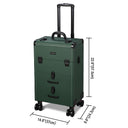 Byootique Artist Rolling Makeup Case with Drawers