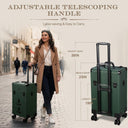 Byootique Artist Rolling Makeup Case with Drawers