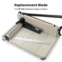 Yescom Paper Cutter Blade Replacement for A3/A4 Stack Trimmer