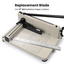 Yescom Paper Cutter Blade Replacement for A3/A4 Stack Trimmer