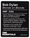 Blonde On Blonde (VMP | CLEAR BLONDE VINYL) | Mint (M) Mint (M)