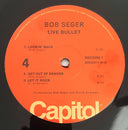 Bob Seger And The Silver Bullet Band Live Bullet Capitol Records, UMe, Hideout Records (4) 2xLP, Album, RE, RM, Gat Mint (M) Mint (M)