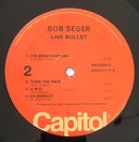 Bob Seger And The Silver Bullet Band Live Bullet Capitol Records, UMe, Hideout Records (4) 2xLP, Album, RE, RM, Gat Mint (M) Mint (M)