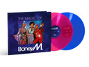 Magic Of Boney M. (Special Remix Edition / Transparent Magenta & Blue Vinyl) | Mint (M) Mint (M)