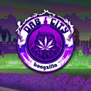 BONGZILLA - Dab City [Import] (WHITE/GREEN/PURPLE VINYL) | Mint (M) Mint (M)