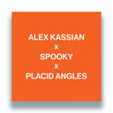 Alex Kassian X Spooky - Orange Coloured Liquid (VINYL) | Mint (M) Mint (M)