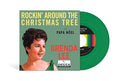 Brenda Lee - Rockin' Around The Christmas Tree (TRANSLUCENT EMERALD 7" VINYL) | Mint (M) Mint (M)