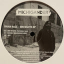 Brian Kage 909 Nights EP Michigander 12", Ltd, Smo Mint (M) Generic