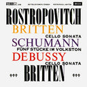 Mstislav Rostropovich And Benjamin Britten |