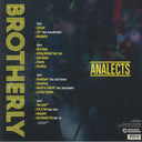 Brotherly - Analects | Mint (M) Mint (M)