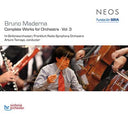 BRUNO MADERNA - Complete Works For Orchestra Vol. 3 |