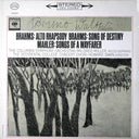Bruno Walter Conducts Brahms / Mahler - Columbia S - Alto Rhapsody / Song Of Destiny / Songs Of A Wayfarer |
