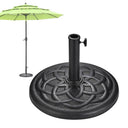 Yescom Outdoor Patio Umbrella Base Stand 20Lb (D2 3/16")