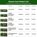 Yescom 15' Artificial Grass Roll Large-scale Landscape Projects | Cut-to-Length