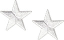Patch - Star - 1.375 Inch - Set Of Two - Three Color Options