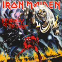 IRON MAIDEN The Number Of The Beast Record 40TH ANNIVERSARY