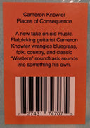 Places Of Consequence | Mint (M) Mint (M)