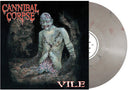 Cannibal Corpse - Vile [Gray, Red] [Vinyl]