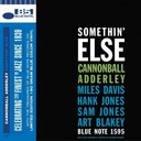 Cannonball Adderley - Somethin' Else (Indie Exclusive, Limited Edition, Colored Vinyl, Blue) | Mint (M) Mint (M)
