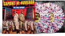 Capone-Noreaga - The War Report (Clear Vinyl with Red & Blue Splatter Vinyl) [Explicit Content] (2 LP) | Mint (M) Mint (M)