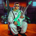 Carrtoons - Space Cadet (Marbled Green Vinyl) | Mint (M) Mint (M)