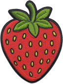 Patch - Deliciously Cute Strawberry