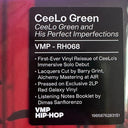 Cee-Lo - Cee-Lo Green And His Perfect Imperfections (VMP COLOR VINYL) | Mint (M) Mint (M)