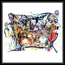 CHARLES GAYLE/MILFORD GRAVES/WILLIAM PARKER - WEBO |