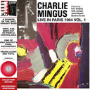 Charlie Mingus - Live in Paris, 1964 Vol. 1 (Ltd Deluxe Edition Red VINYL) | Mint (M) Mint (M)