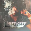 Chief Keef Finally Rich Interscope Records 2xLP, Album, Club, RE, RM, Sil Mint (M) Mint (M)