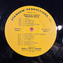 Herb & Betty Warner - Health & Safety Through Music | Near Mint (NM) Excellent (EX)