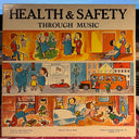 Herb & Betty Warner - Health & Safety Through Music | Near Mint (NM) Excellent (EX)