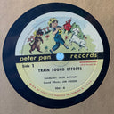 Jack Arthur - Train Sound Effects (78RPM 10" VINYL) | Generic