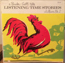 Louise Binder Scott - Listening Time Stories Album No. 2 | Near Mint (NM) Excellent (EX)