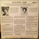 Louise Binder Scott - Listening Time Stories Album No. 2 | Near Mint (NM) Excellent (EX)