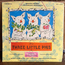 Paul Galdone - The Three Little Pigs 7" | Near Mint (NM) Near Mint (NM)