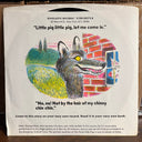 Paul Galdone - The Three Little Pigs 7" | Near Mint (NM) Near Mint (NM)