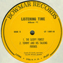 Louise Binder Scott - Listening Time | Very Good Plus (VG+) Near Mint (NM)