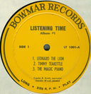 Louise Binder Scott - Listening Time | Very Good Plus (VG+) Near Mint (NM)