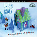 Chris Isaak - Everybody Knows It's Christmas (Deluxe) [Spring Green/Bone White Swirl LP] [Vinyl]