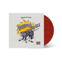 Cigarettes @ Sunset - Possum Rock [Red LP] [Vinyl]