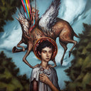 Circa Survive - Blue Sky Noise (Remastered, Clear Blue W/ Blue, Yellow & Red Splatter Colored Vinyl) (2 Lp's) |