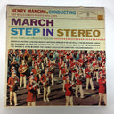 Henry Mancini - March Step In Stereo | Very Good Plus (VG+) Very Good Plus (VG+)