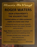 Igor Stravinsky’s The Soldier’s Tale Performed By Roger Waters | Mint (M) Mint (M)