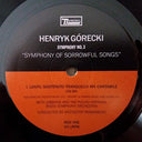 Symphony No. 3 (Symphony Of Sorrowful Songs) Op. 36 | Mint (M) Mint (M)