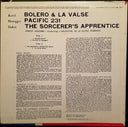 Bolero - La Valse / The Sorcerer's Apprentice / Pacific 231 | Mint (M) Mint (M)