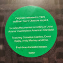 Christopher Hobbs - Ensemble Pieces (VINYL) | Mint (M) Mint (M)