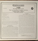 Mikhail Ippolitov-Ivanov - Caucasian Sketches, Op. 10 / ...From The "Red Poppy" Ballet *SEALED* | Mint (M) Mint (M)