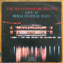 The Mantovani Orchestra - Live At Royal Festival Hall | Mint (M) Near Mint (NM)