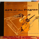 Johann Sebastian Bach - The Art Of The Fugue | Excellent (EX) Near Mint (NM)